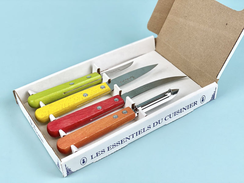 media image for la fourmi kitchen tools in assorted colors set of 4 2 250