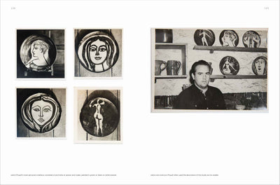 product image for Picasso/Picault, Picault/Picasso: A Magic Moment in Vallauris 1948-1953 by Pointed Leaf Press 45