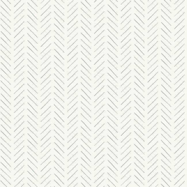 Shop PickUp Sticks Peel & Stick Wallpaper in Neutral Blue Burke Decor