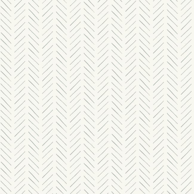 media image for Pick-Up Sticks Peel & Stick Wallpaper in Neutral Blue by Joanna Gaines for York Wallcoverings 297