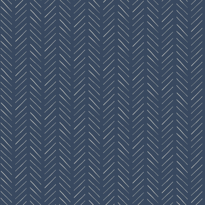 media image for sample pick up sticks wallpaper in blue from the magnolia home vol 3 collection by joanna gaines 1 247