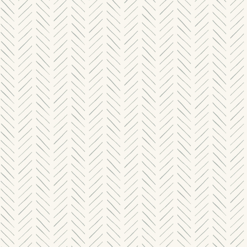 media image for Pick-Up Sticks Wallpaper in Neutral Blue from the Magnolia Home Vol. 3 Collection by Joanna Gaines 272
