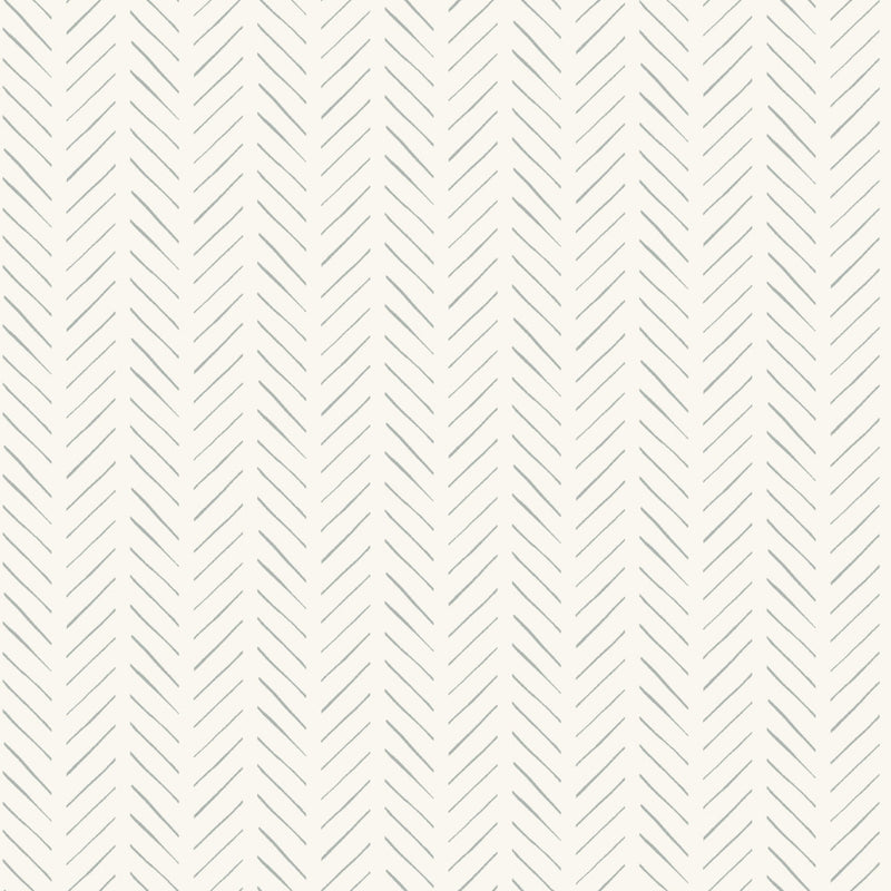 media image for Pick-Up Sticks Wallpaper in Neutral Blue from the Magnolia Home Vol. 3 Collection by Joanna Gaines 256
