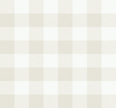 product image for Picnic Plaid Wallpaper in Sand Dunes from the Beach House Collection by Seabrook Wallcoverings 40