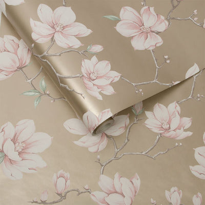 product image of sample pierre wallpaper in pink from the exclusives collection by graham brown 1 580