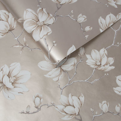 product image of sample pierre wallpaper in white gold from the exclusives collection by graham brown 1 515