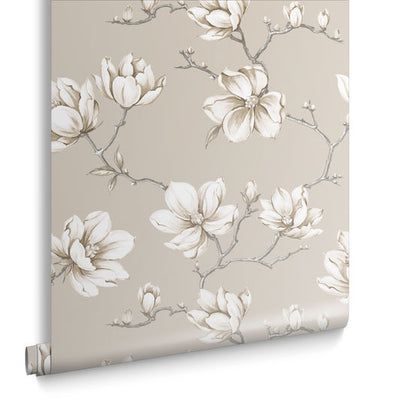 product image for Pierre Wallpaper in White Gold from the Exclusives Collection by Graham & Brown 71
