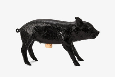 product image of reality bank in the form of a pig black chrome 1 570