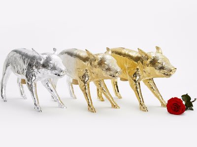 product image of Reality Bank in the Form of a Pig in Various Colors design by Areaware 551