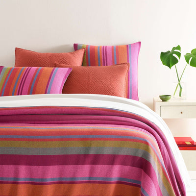 product image of pilar stripe blanket by annie selke pc3306 fq 1 59