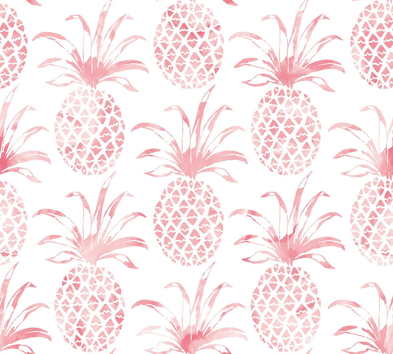 media image for Pina Pintada Wallpaper in Flamingo design by Aimee Wilder 266