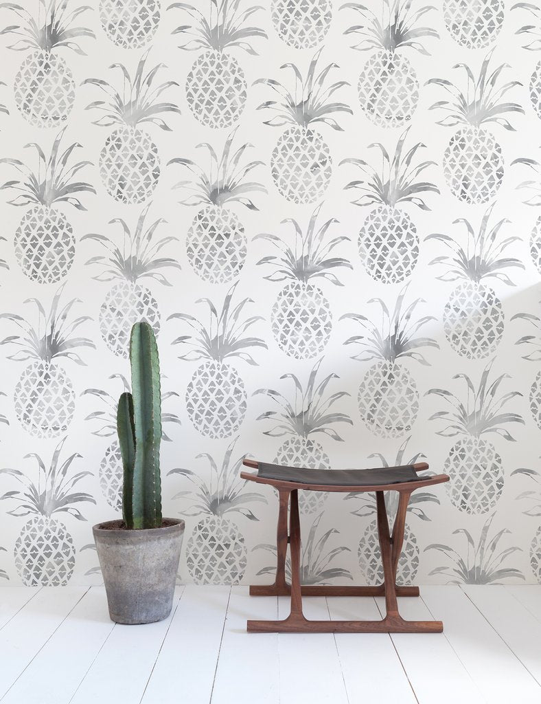media image for Pina Pintada Wallpaper in Gull design by Aimee Wilder 237