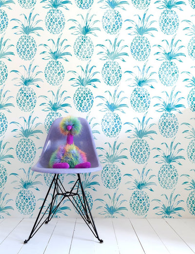 product image for Pina Pintada Wallpaper in Island design by Aimee Wilder 11