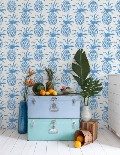product image for Pina Sola Wallpaper in Ballena design by Aimee Wilder 0
