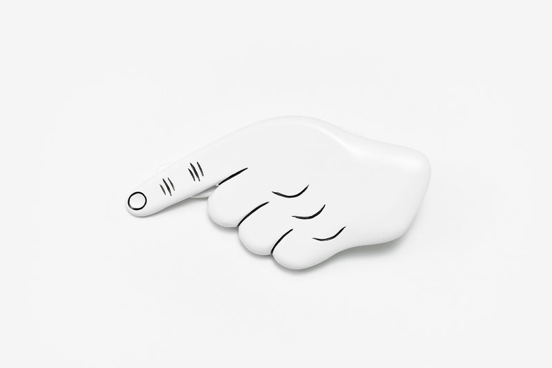 media image for White Pinch Clip design by Areaware 291