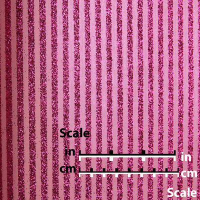 product image for Pink Glitter Stripes Wallpaper by Julian Scott Designs 4