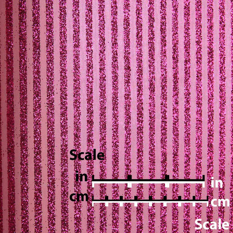 media image for Pink Glitter Stripes Wallpaper by Julian Scott Designs 244