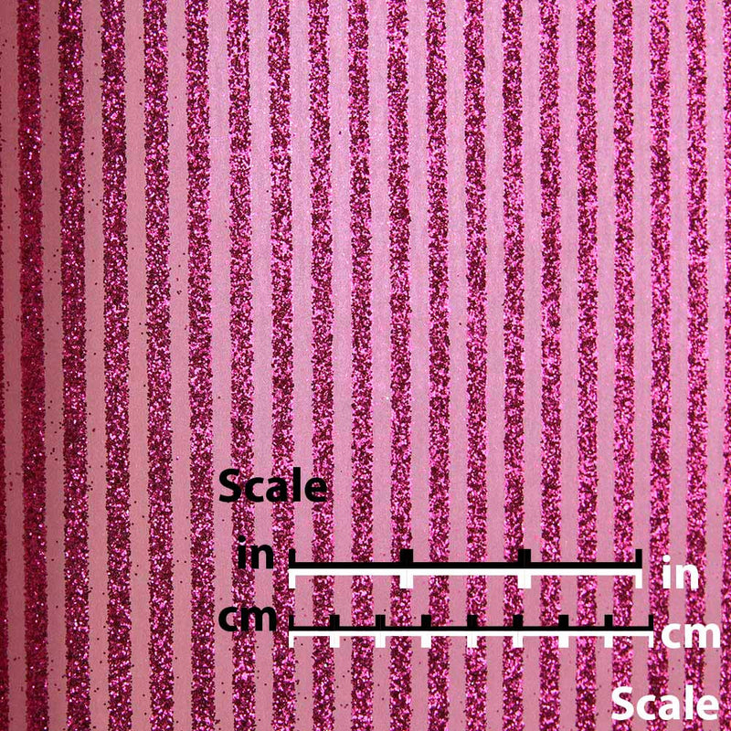 media image for Pink Glitter Stripes Wallpaper by Julian Scott Designs 288