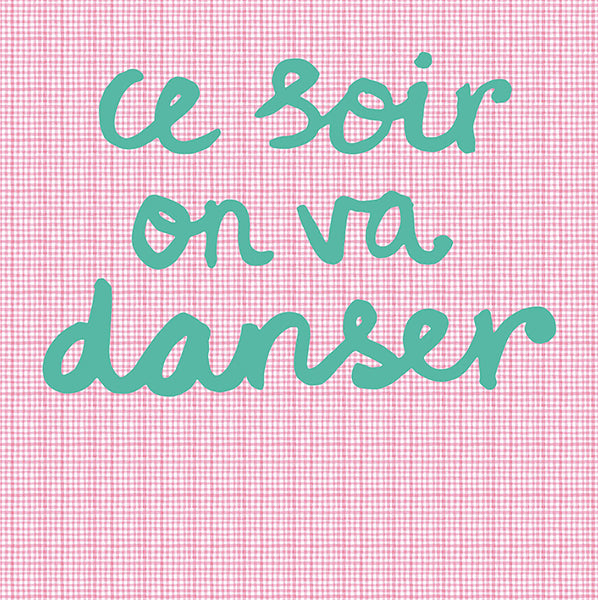 Shop Pink Tonight We Will Dance Wall Mural by Eijffinger for Brewster ...