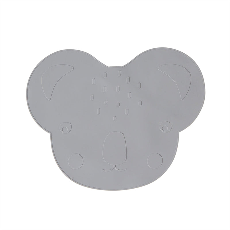 media image for placemat koala grey 1 234