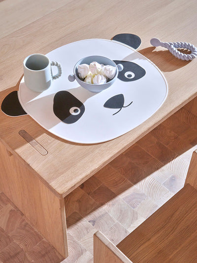 product image for placemat panda 3 36