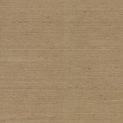 product image of Plain Grass Wallpaper in Brown from the Grasscloth II Collection by York Wallcoverings 592