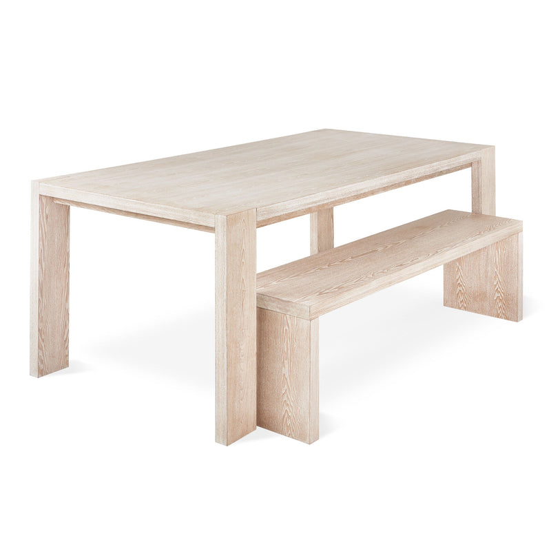 media image for plank wooden dining bench design by gus modern 5 289