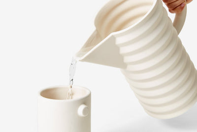 product image for pleated pitcher 3 82