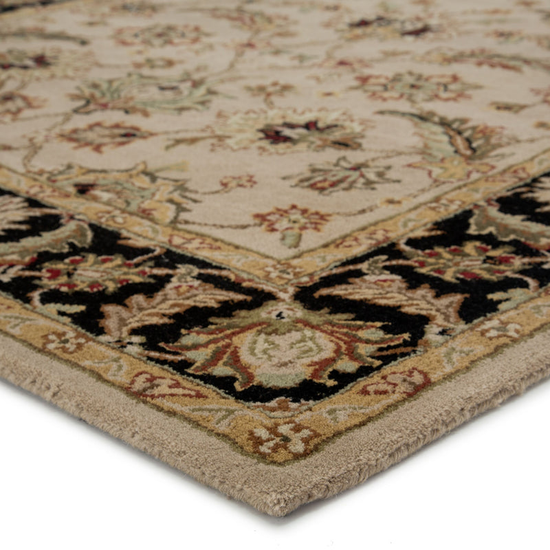 media image for my02 selene handmade floral beige black area rug design by jaipur 4 298