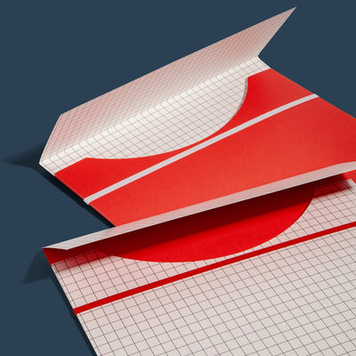 product image for Pocket Folder Set of 2 in Grid 66