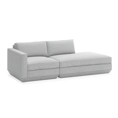 product image for podium modular 2 piece lounge by gus modern 17 20