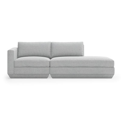 product image for podium modular 2 piece lounge by gus modern 18 54