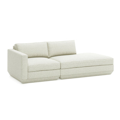 product image for podium modular 2 piece lounge by gus modern 21 74