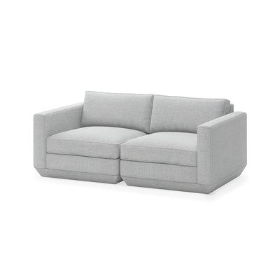 product image for podium modular 2 piece sofa by gus modern 2 69