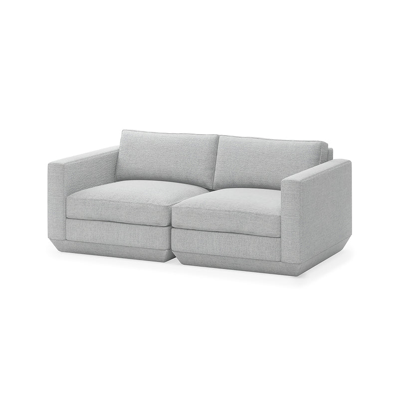 media image for podium modular 2 piece sofa by gus modern 2 22