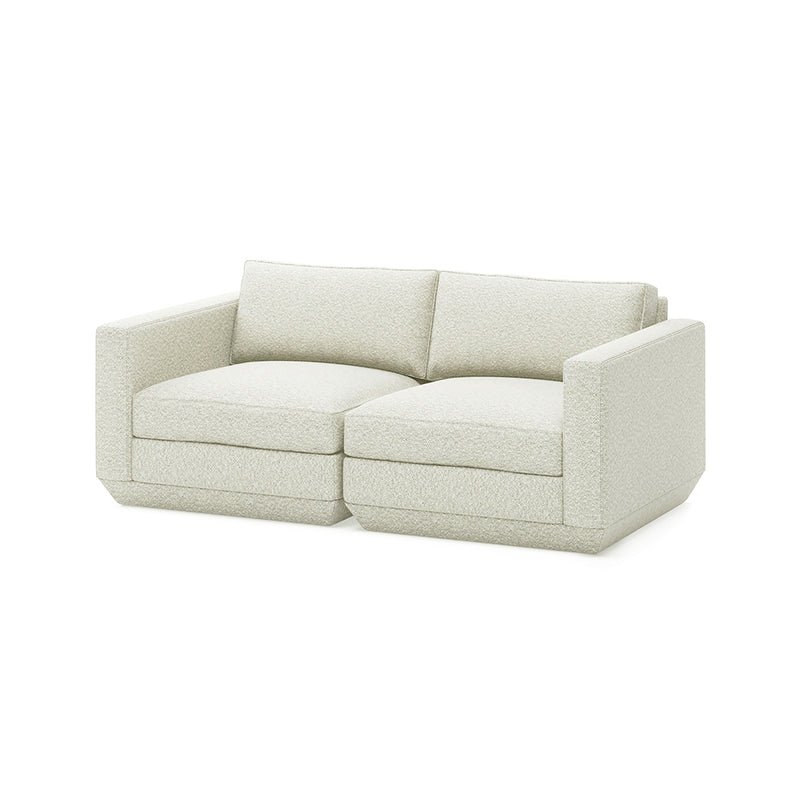 media image for podium modular 2 piece sofa by gus modern 5 281