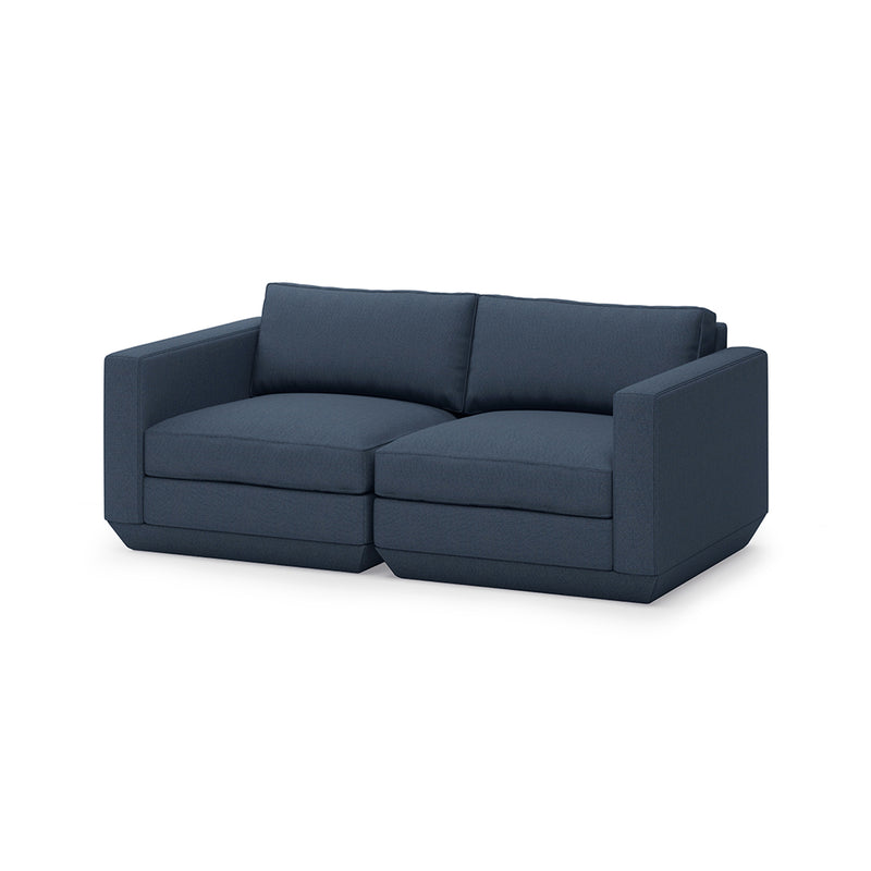 media image for podium modular 2 piece sofa by gus modern 13 266