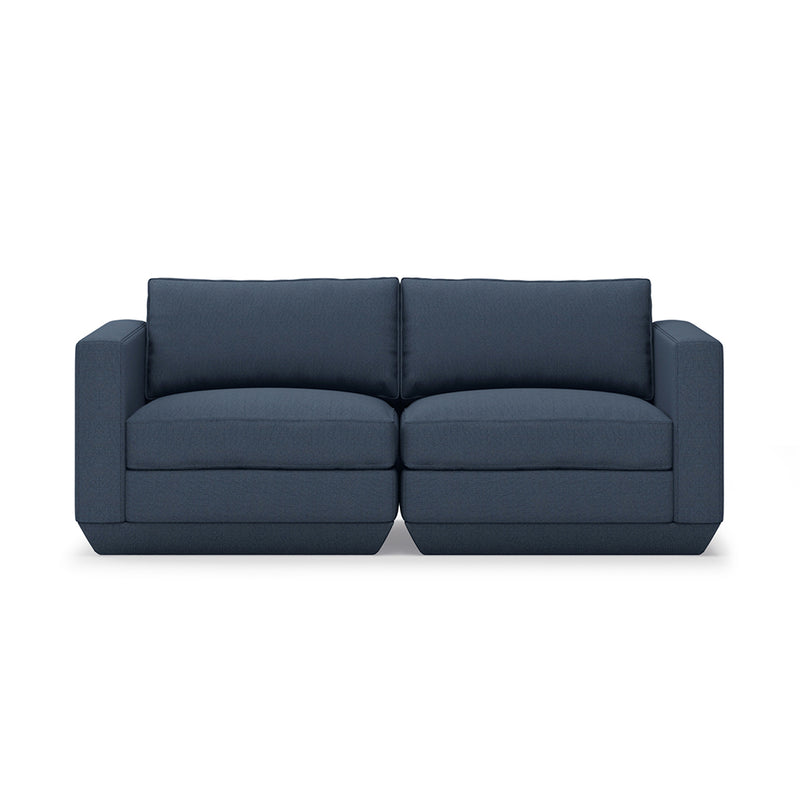 media image for podium modular 2 piece sofa by gus modern 14 247