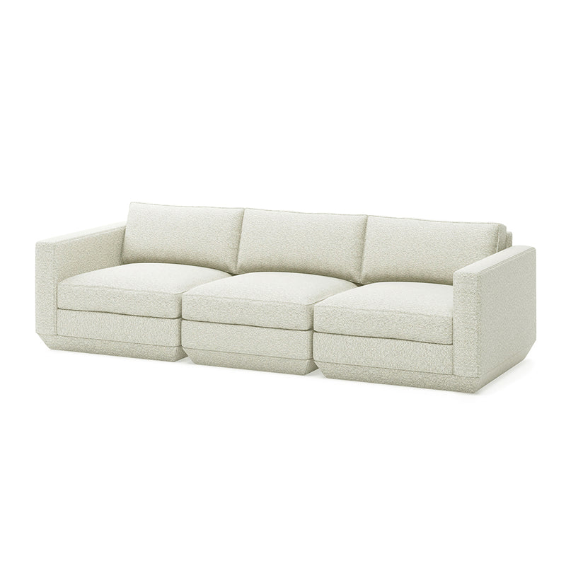 media image for podium modular 3 piece sofa by gus modern 6 298