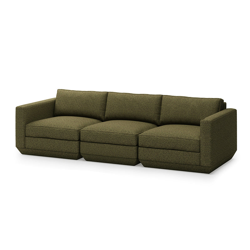 media image for podium modular 3 piece sofa by gus modern 10 293
