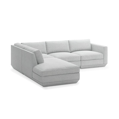 product image for podium modular 4 piece lounge sectional a by gus modern 2 34