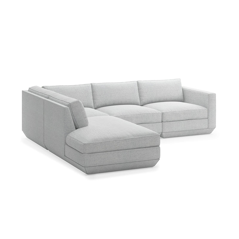 media image for podium modular 4 piece lounge sectional a by gus modern 2 23