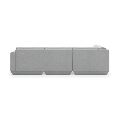product image for podium modular 4 piece lounge sectional a by gus modern 4 68
