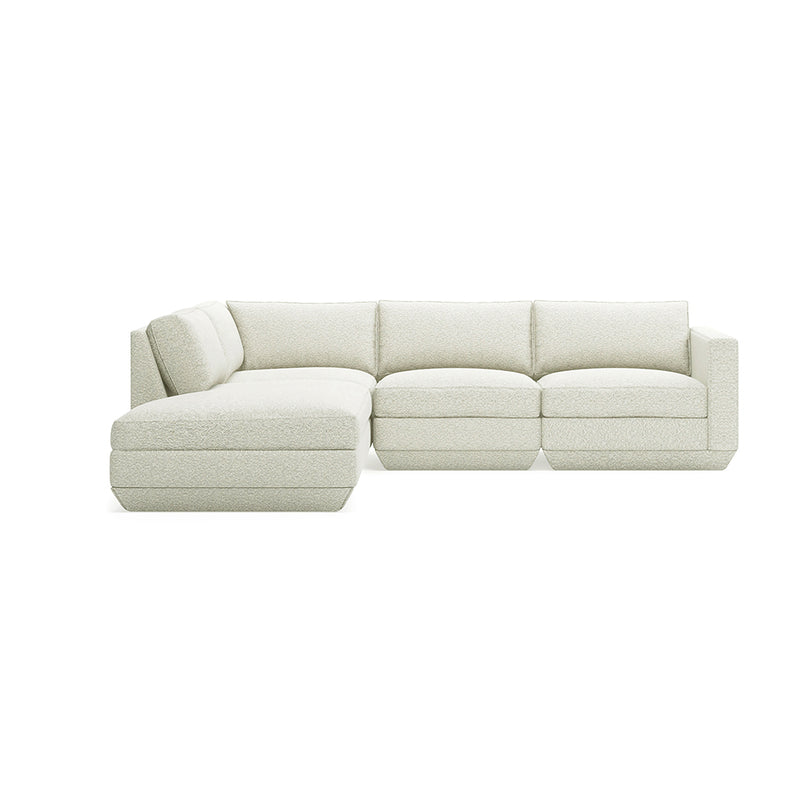 media image for podium modular 4 piece lounge sectional a by gus modern 5 286