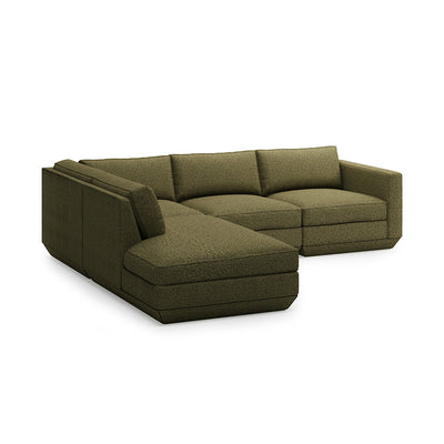 product image for podium modular 4 piece lounge sectional a by gus modern 10 69