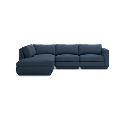 product image for podium modular 4 piece lounge sectional a by gus modern 13 38