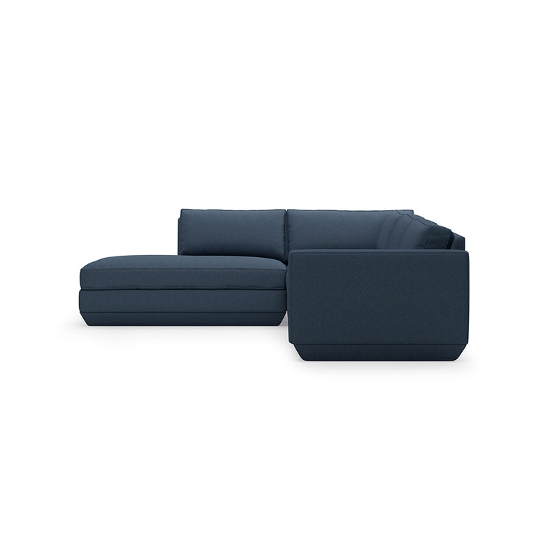 media image for podium modular 4 piece lounge sectional a by gus modern 15 257