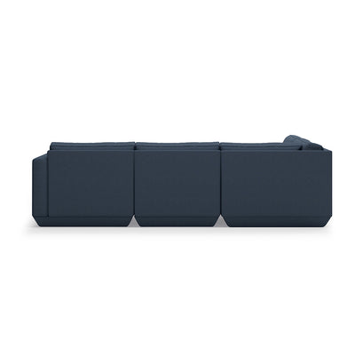 product image for podium modular 4 piece lounge sectional a by gus modern 16 51