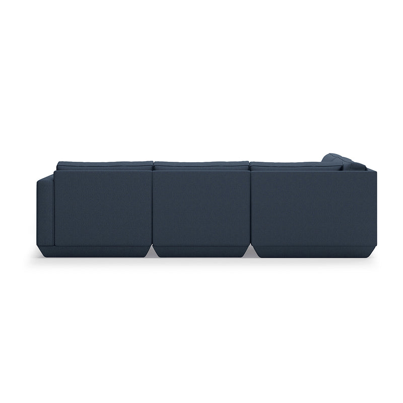 media image for podium modular 4 piece lounge sectional a by gus modern 16 22