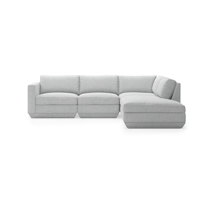 product image for podium modular 4 piece lounge sectional a by gus modern 17 92